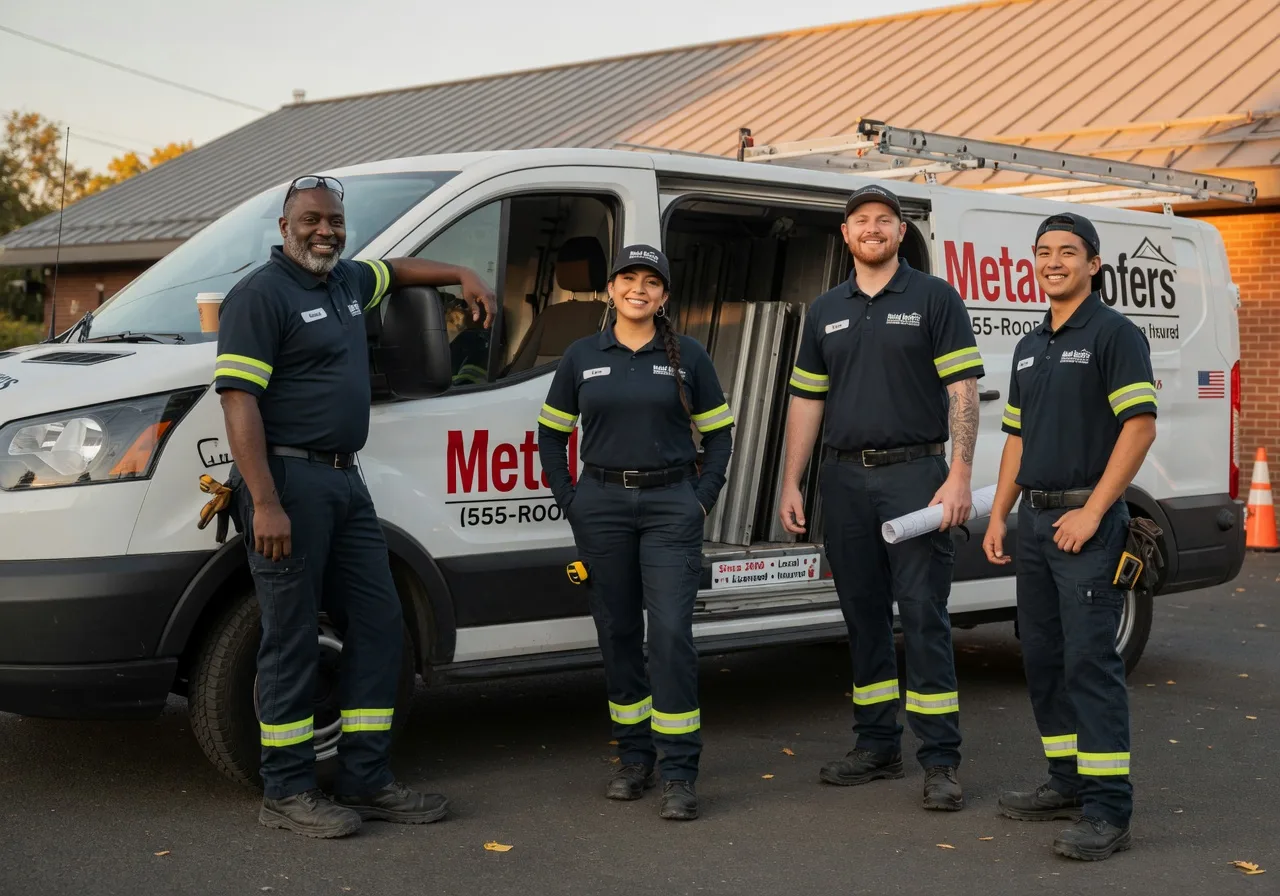 Metal Roofing Installation company in Natchez, LA