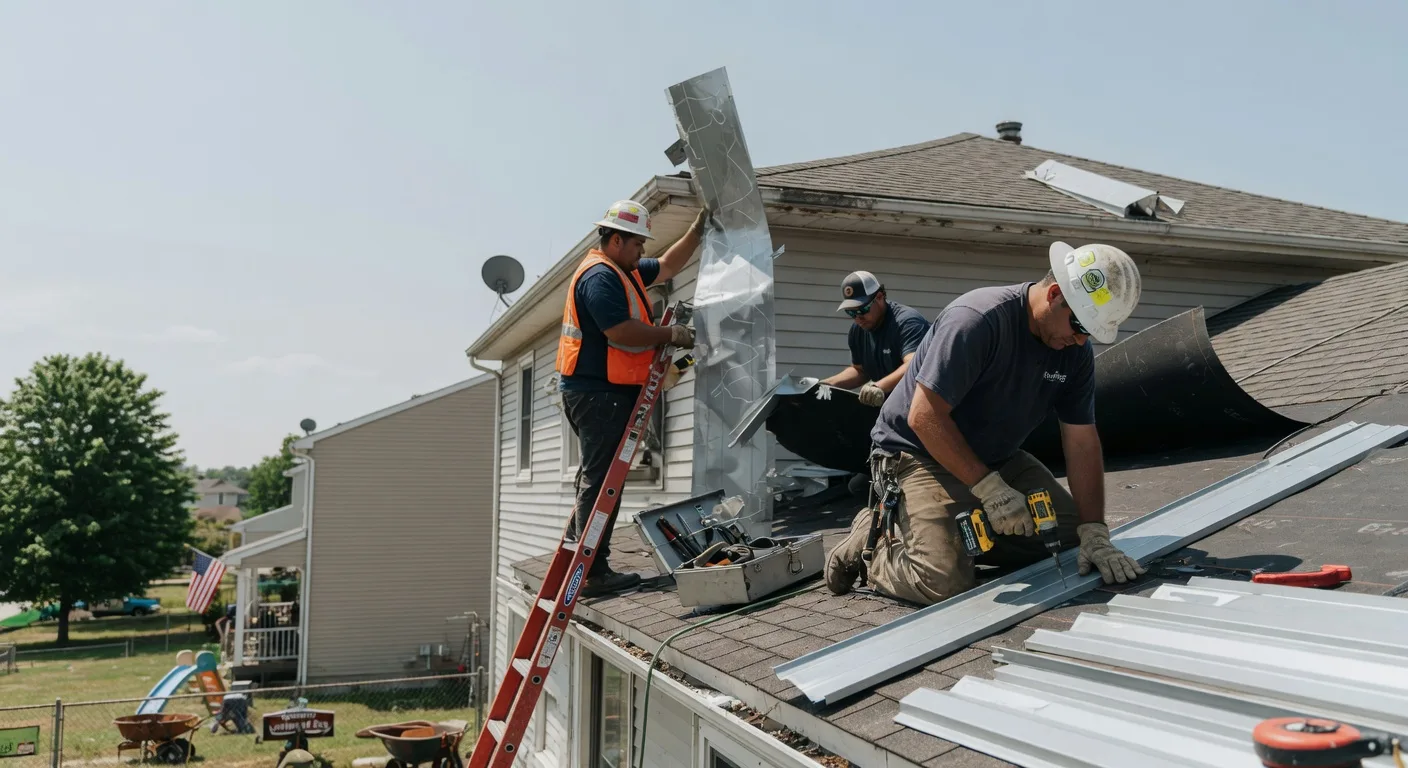 Metal Roofing Installation in Natchez, LA near me